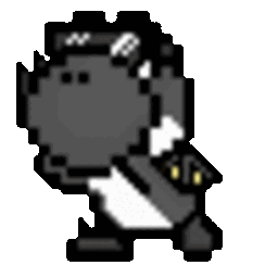 Yoshi Black — pokemon emoji for Slack & Discord (Discord)