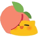 Meow Peach — cat emoji for Slack & Discord