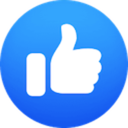 Fb Like — thumbs-up emoji for Slack & Discord (Discord)