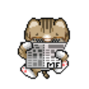 Kittynewspaper — cartoon emoji for Slack & Discord