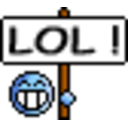 Lol Sign — lol emoji for Slack & Discord