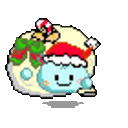 Santa Sack — cartoon emoji for Slack & Discord