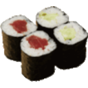 Sushi Rolls 3 — sushi emoji for Slack & Discord