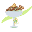 Ice Cream Sundae — food emoji for Slack & Discord
