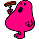 Mr Greedy — cartoon emoji for Slack & Discord