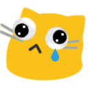 Meow Googlycry — cat emoji for Slack & Discord