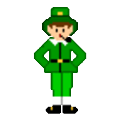 Irish Dance — cartoon emoji for Slack & Discord (Discord)