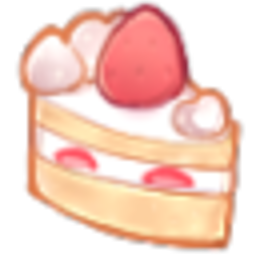 Strawberry Cake 4 — dessert emoji for Slack & Discord (Discord)