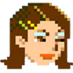 Yahoo Games Woman — cartoon emoji for Slack & Discord (Discord)