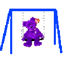 Beaniebaby Swing — cartoon emoji for Slack & Discord