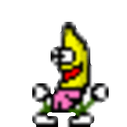 Bananadance Eyes — banana emoji for Slack & Discord (Discord)