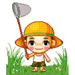 Bug Catcher — cartoon emoji for Slack & Discord (Discord)