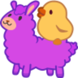 Chick Llama — animal emoji for Slack & Discord (Discord)
