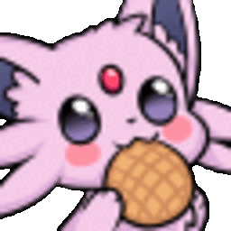 Espeon Cookie — pokemon emoji for Slack & Discord (Discord)