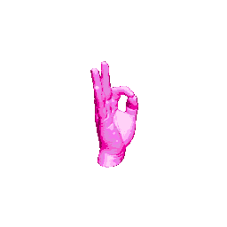Ok Hand Pink — pink emoji for Slack & Discord (Discord)