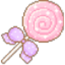 Lollipop Pink — candy emoji for Slack & Discord