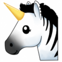 Zebrazorn — cartoon emoji for Slack & Discord