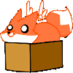 Fox Box — cartoon emoji for Slack & Discord (Discord)