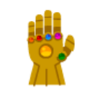 Infinity Gauntlet 2 — cartoon emoji for Slack & Discord