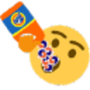 Eating Tidepods — cartoon emoji for Slack & Discord