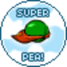Super Pea — cartoon emoji for Slack & Discord (Discord)