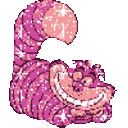 Cheshire Cat 2 — cartoon emoji for Slack & Discord