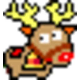 Rudolph — cartoon emoji for Slack & Discord (Discord)