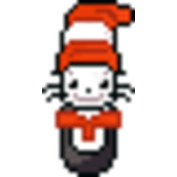 Cat In The Hat — cartoon emoji for Slack & Discord (Discord)