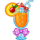 Orange Drink — drink emoji for Slack & Discord