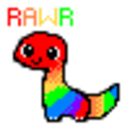 Rawr — cartoon emoji for Slack & Discord (Discord)