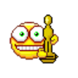Oscar Winner — cartoon emoji for Slack & Discord (Discord)