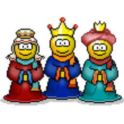 3 Wisemen — wise emoji for Slack & Discord (Discord)