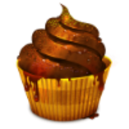 Chocalate Cupcake — food emoji for Slack & Discord (Discord)