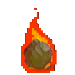 Coal Flame — fire emoji for Slack & Discord (Discord)