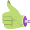 Dead Yes — thumbs-up emoji for Slack & Discord