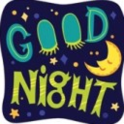 Goodnight — cute emoji for Slack & Discord (Discord)