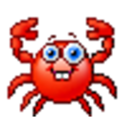 Crab — cartoon emoji for Slack & Discord (Discord)