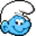 Smurf — cartoon emoji for Slack & Discord
