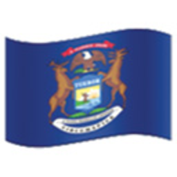Michigan — flag emoji for Slack & Discord (Discord)