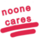 Noone Cares — reaction emoji for Slack & Discord