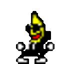 Bananadance Cool2 — cartoon emoji for Slack & Discord