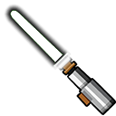 Blacklightsaber — symbol emoji for Slack & Discord