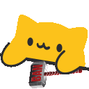 Meow Bongo Ban — cat emoji for Slack & Discord