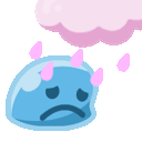 Gummy Sadcloud — cloud emoji for Slack & Discord