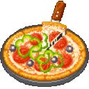 Pizza 7 — food emoji for Slack & Discord