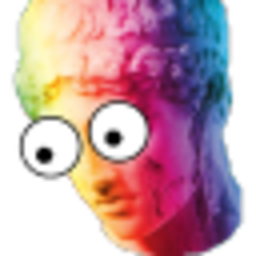 Surprised Statue — cartoon emoji for Slack & Discord (Discord)
