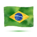 Flag Brasil — flag emoji for Slack & Discord