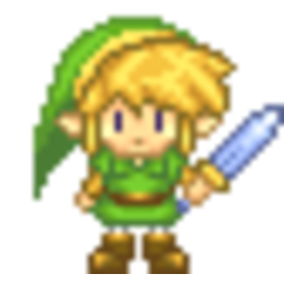 Link Sword 3 — cartoon emoji for Slack & Discord (Discord)