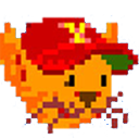 Yahoo Games Puss — cartoon emoji for Slack & Discord