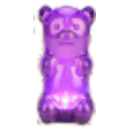 Gummybear Purple — cartoon emoji for Slack & Discord (Discord)